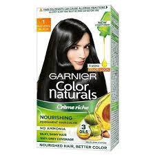 GARNIER COLOUR NATURALS BLACK